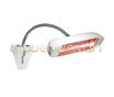 Heliosa 998 1500w infra hősugárzó fali konzollal product image 1