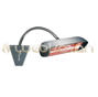 Heliosa 999 1500w infra hősugárzó fali konzollal product image 1