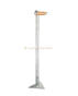Heliosa 991, 1500W állványos infra hősugárzó product image 1
