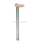Heliosa 992, 1500W állványos infra hősugárzó fekete product image 1