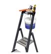 KRAUSE Securo Lépcsőfokos Állólétra, Eloxált 4 - 8 Fokos product image 4