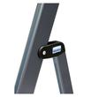 KRAUSE Securo Lépcsőfokos Állólétra, Eloxált 4 - 8 Fokos product image 6