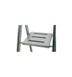 KRAUSE Securo Lépcsőfokos Állólétra, Eloxált 4 - 8 Fokos product image 7