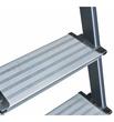 KRAUSE Securo Lépcsőfokos Állólétra, Eloxált 4 - 8 Fokos product image 8