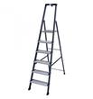 KRAUSE Securo Lépcsőfokos Állólétra, Eloxált 4 - 8 Fokos product image 10