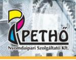 PETHŐ Kft logo