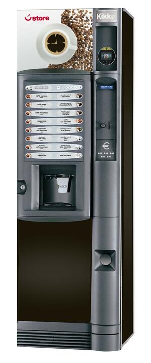 Beltéri álló kávéautomata vízcsatlakozóval ajánlatkérés