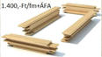 Szerkezetkész nyílászárók Fenyő product image 1