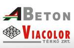 A BETON-VIACOLOR TÉRKŐ Zrt. logo