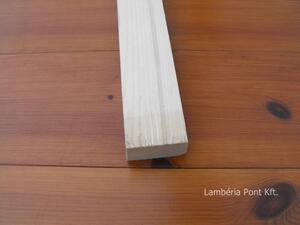 Tetőléc, zárléc fenyő fűrészáru ajánlatkérés