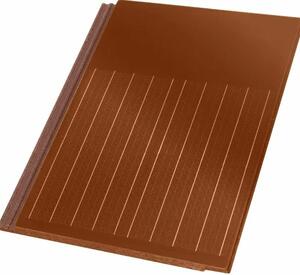 Generon Red napelemes beton tetőcserép product image 1