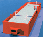 Debreceni Mechanikai MűVek TSZ16 Tökmagszárító asztal product image