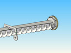 Hetech Terményszállító csiga product image 3