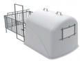 Calfhouse Prémium csoportos borjúház kerítés nélkül product image 1