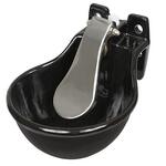 Önitató Kft. Öntöttvas csészés itató, rozsdamentes acél nyelvvel product image