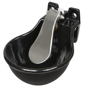 Önitató Kft. Öntöttvas csészés itató, rozsdamentes acél nyelvvel product image 1