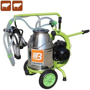 BARBAROS Sajtáros juh fejőgép 1 vagy 2 fejőegységgel product image 1