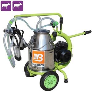 BARBAROS Sajtáros kecske fejőgép 1 vagy 2 fejőegységgel product image 1