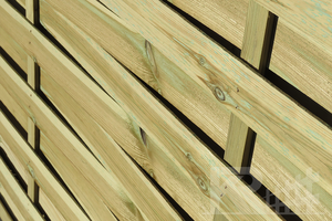 Somló Térelválasztó fa tábla product image 3