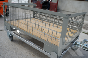  Gitterbox 500 RAL7030 product image 3