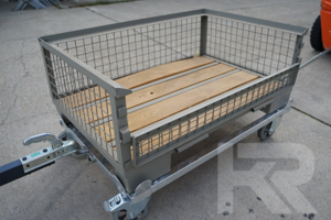 Gitterbox 500 RAL7030 product image 4