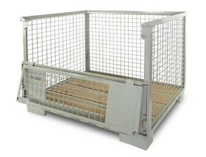  Gitterbox 970 UIC RAL7030 (tanúsítvánnyal) product image 2