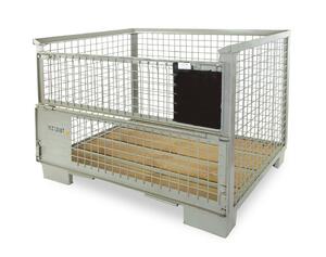  Gitterbox 970 UIC RAL7030 (tanúsítvánnyal) product image 3