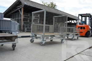  Gitterbox kocsi vonóhoroggal product image 2