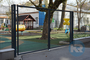  Kétszárnyú lakossági kapu product image 1