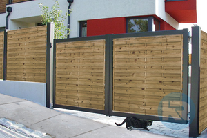  Kétszárnyú lakossági kapu product image 5