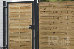  Lakossági egyszárnyú kapu product image 4