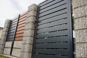  Lakossági egyszárnyú kapu product image 6