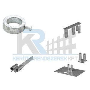  Mobilkerítés kiegészítők és rögzítők product image 2