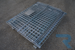  Összecsukható rácsos tároló konténer product image 2
