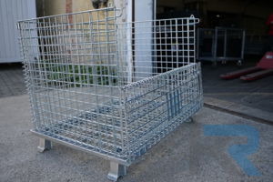  Összecsukható rácsos tároló konténer product image 3