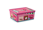 KIS C-BOX Vintage Sweet M műanyag tárolódoboz 18l product image