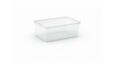KIS C box S műanyag tárolódoboz transzparens 11l product image