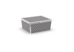 KIS C-BOX Geometric M műanyag tárolódoboz 18l product image 1