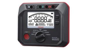 Sanwa MG5000 - Szigetelési ellenállásmérő product image 1
