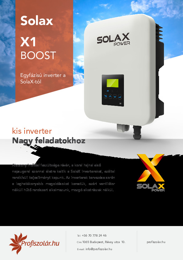 SOLAX X1 BOOST.pdf