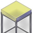 SteelOniX Rozsdamentes hústőke állvány ( SX-HÁ44 ) product image 1