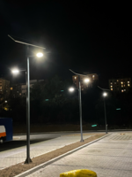  SLK-N-30W Dupla Karú Napelemes Kandeláber product image