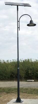  SLK-R-15W Napelemes Kandeláber product image