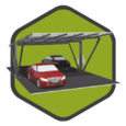 Green Plan Energy GP CARPORT System product image
