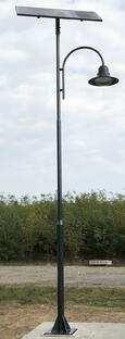  SLK-R-15W Napelemes Kandeláber product image