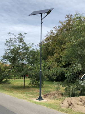  SLK-P-30W Napelemes Kandeláber product image 2