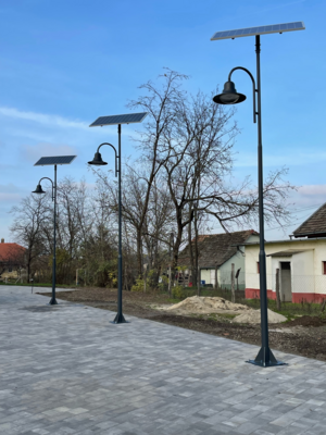  SLK-R-15W Napelemes Kandeláber product image 2
