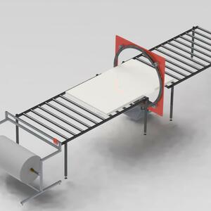 Ecoring Körpályás stretchfóliázó gép product image 7