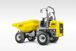 Wacker Neuson DW60 LRC front tip skip product image