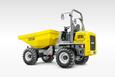 Wacker Neuson DW60 front tip skip product image